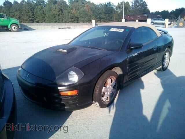 2001 MITSUBISHI ECLIPSE - VIN: 4A3AE85H81E044669 - Photo 2