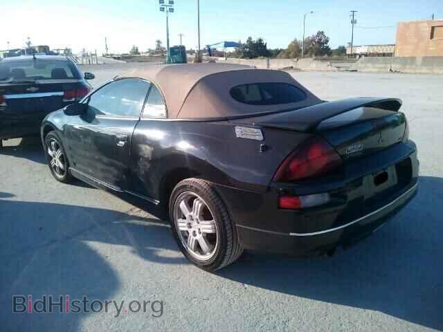 2001 MITSUBISHI ECLIPSE - VIN: 4A3AE85H81E044669 - Photo 3