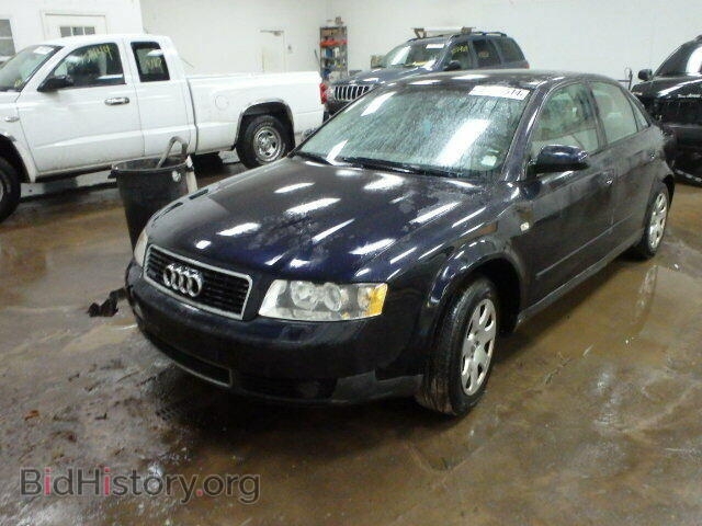 2002 AUDI A4 - VIN: WAULC68E42A200414 - Фото 2