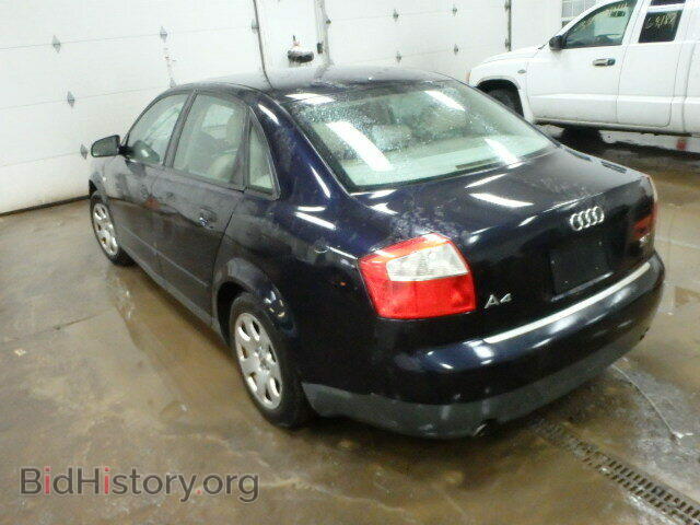 2002 AUDI A4 - VIN: WAULC68E42A200414 - Фото 3