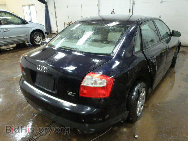 2002 AUDI A4 - VIN: WAULC68E42A200414 - Фото 4