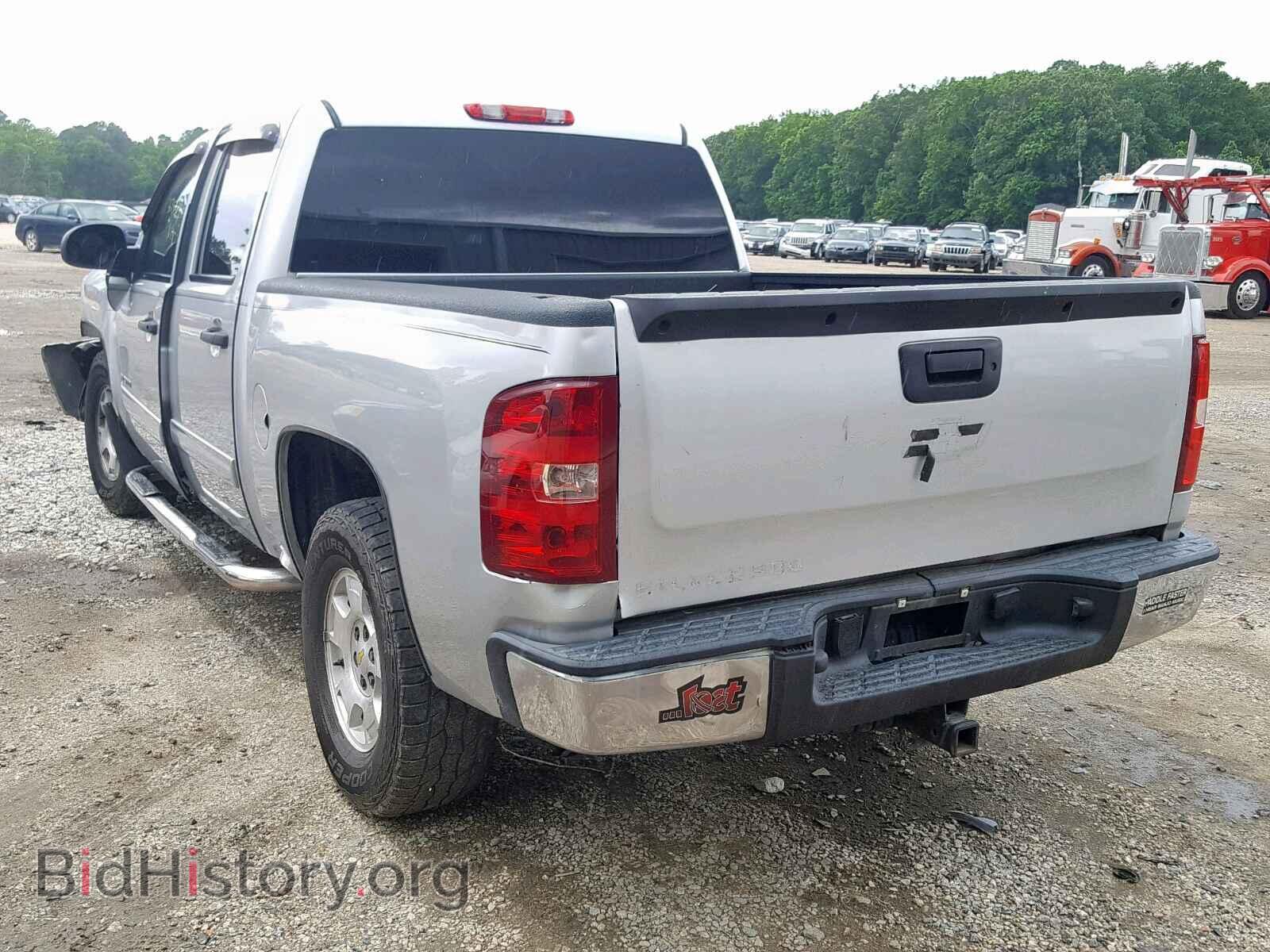 2013 CHEVROLET SILVERADO - VIN: 3GCPCSE00DG304697 - Фото 3