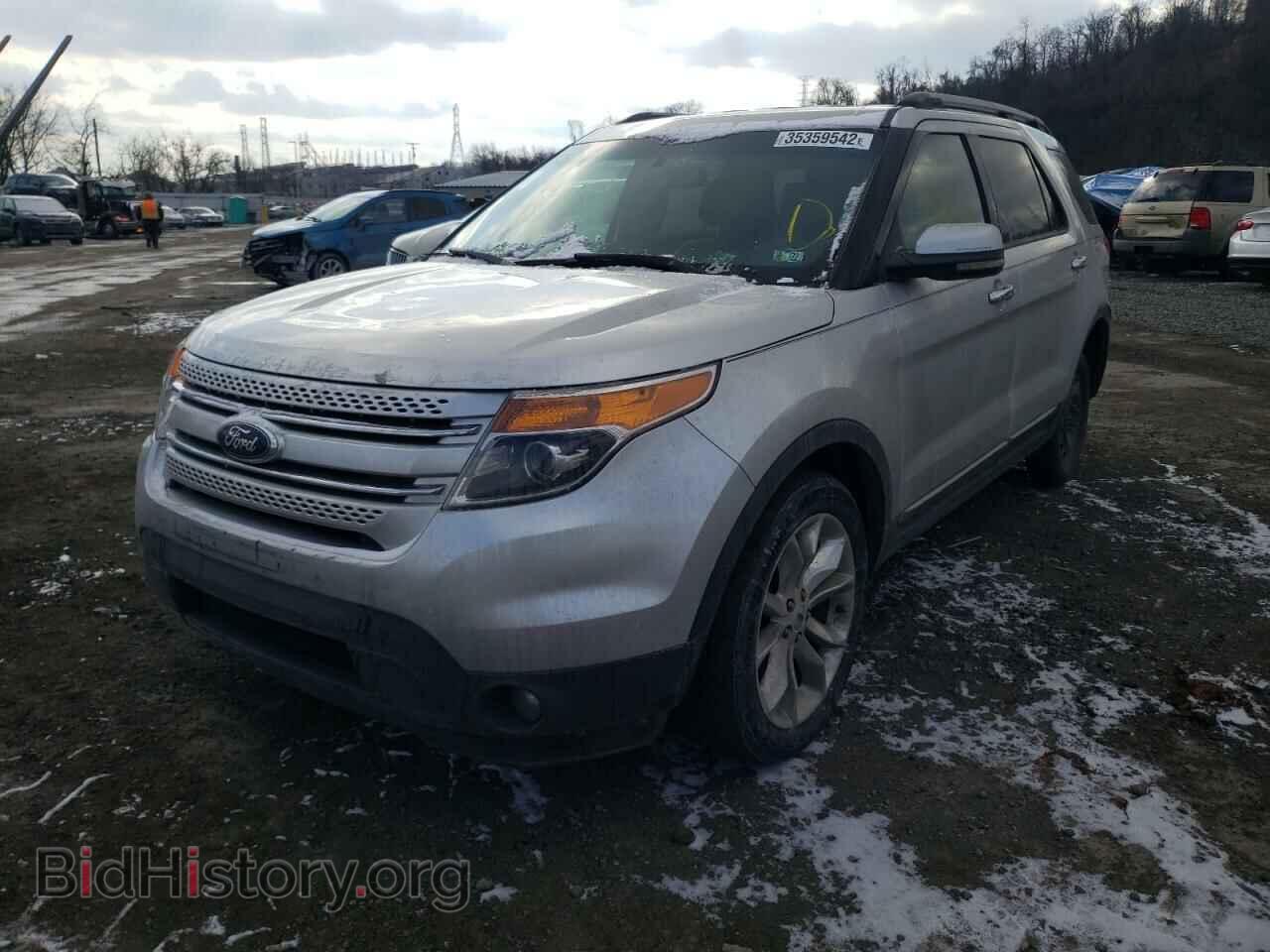 2012 FORD EXPLORER - VIN: 1FMHK8F81CGA20256 - Фото 2