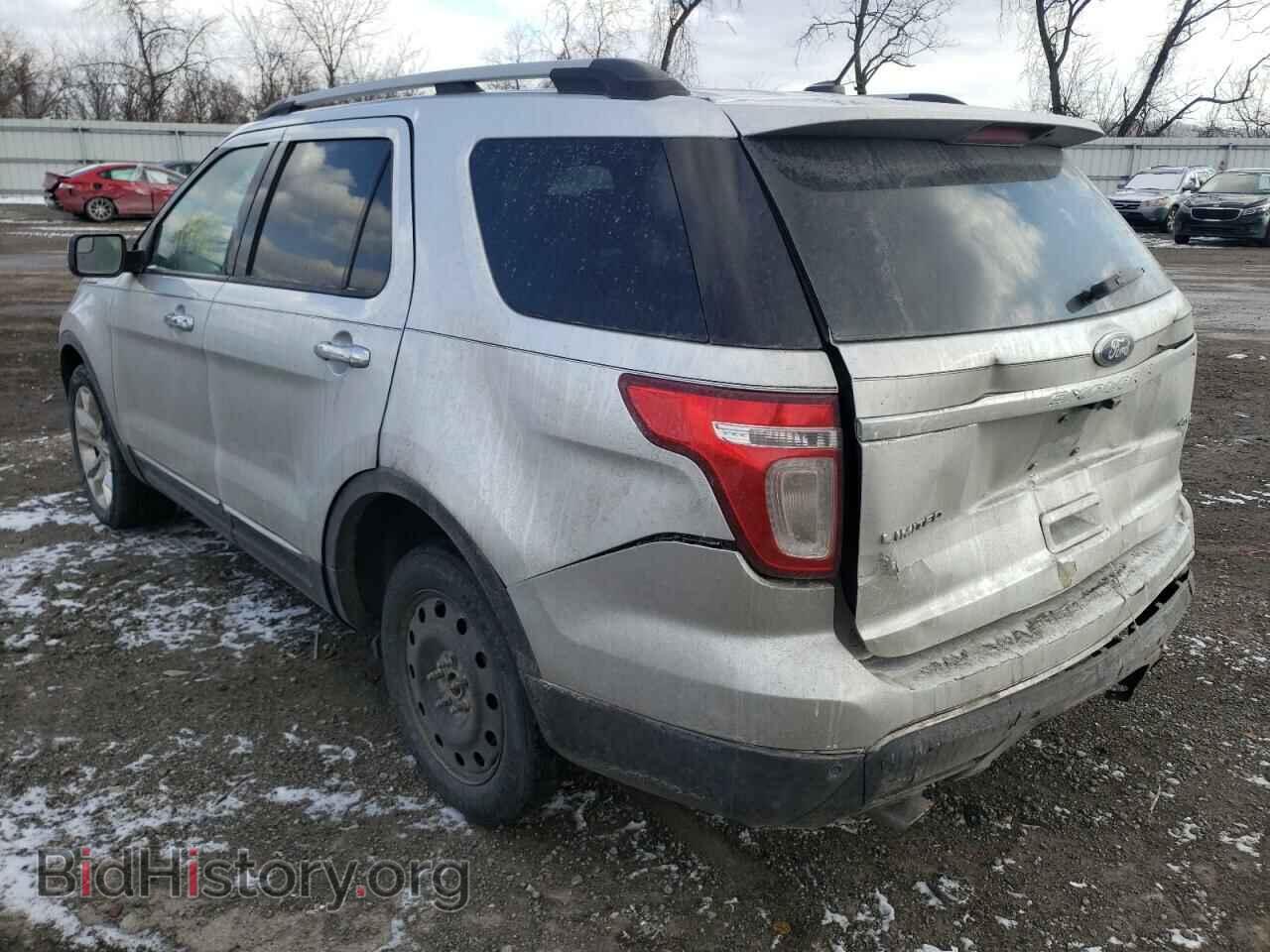2012 FORD EXPLORER - VIN: 1FMHK8F81CGA20256 - Фото 3