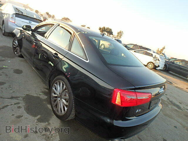 2012 AUDI A6 - VIN: WAUBGAFC2CN004213 - Фото 3
