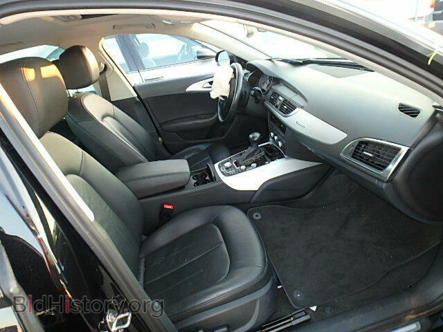 2012 AUDI A6 - VIN: WAUBGAFC2CN004213 - Фото 5