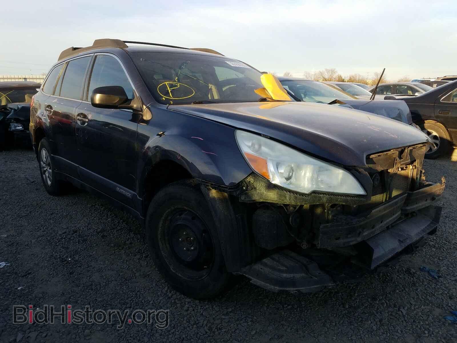 Фотография 4S4BRBAC8D3281340 - SUBARU OUTBACK 2013
