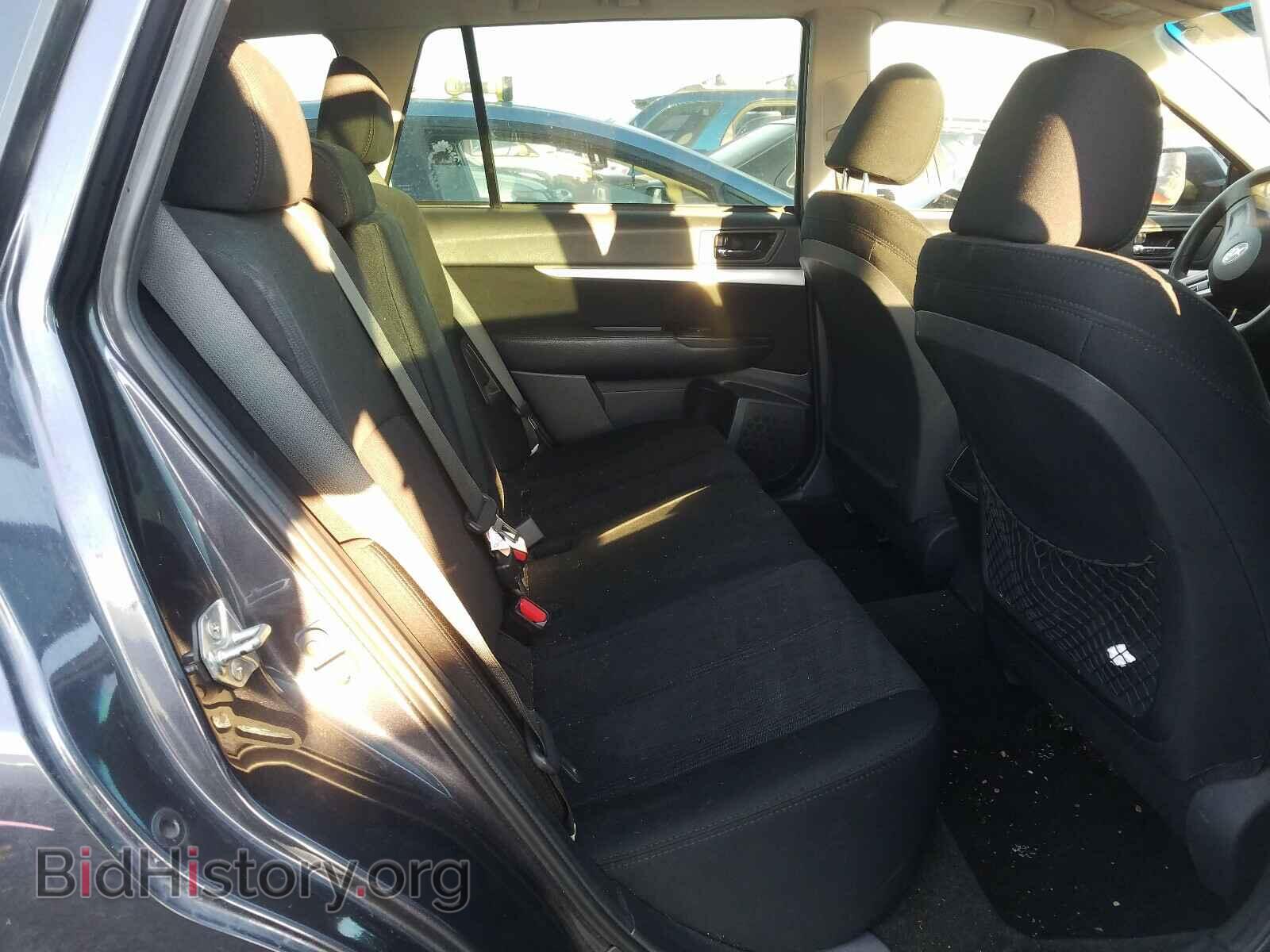 2013 SUBARU OUTBACK - VIN: 4S4BRBAC8D3281340 - Фото 6