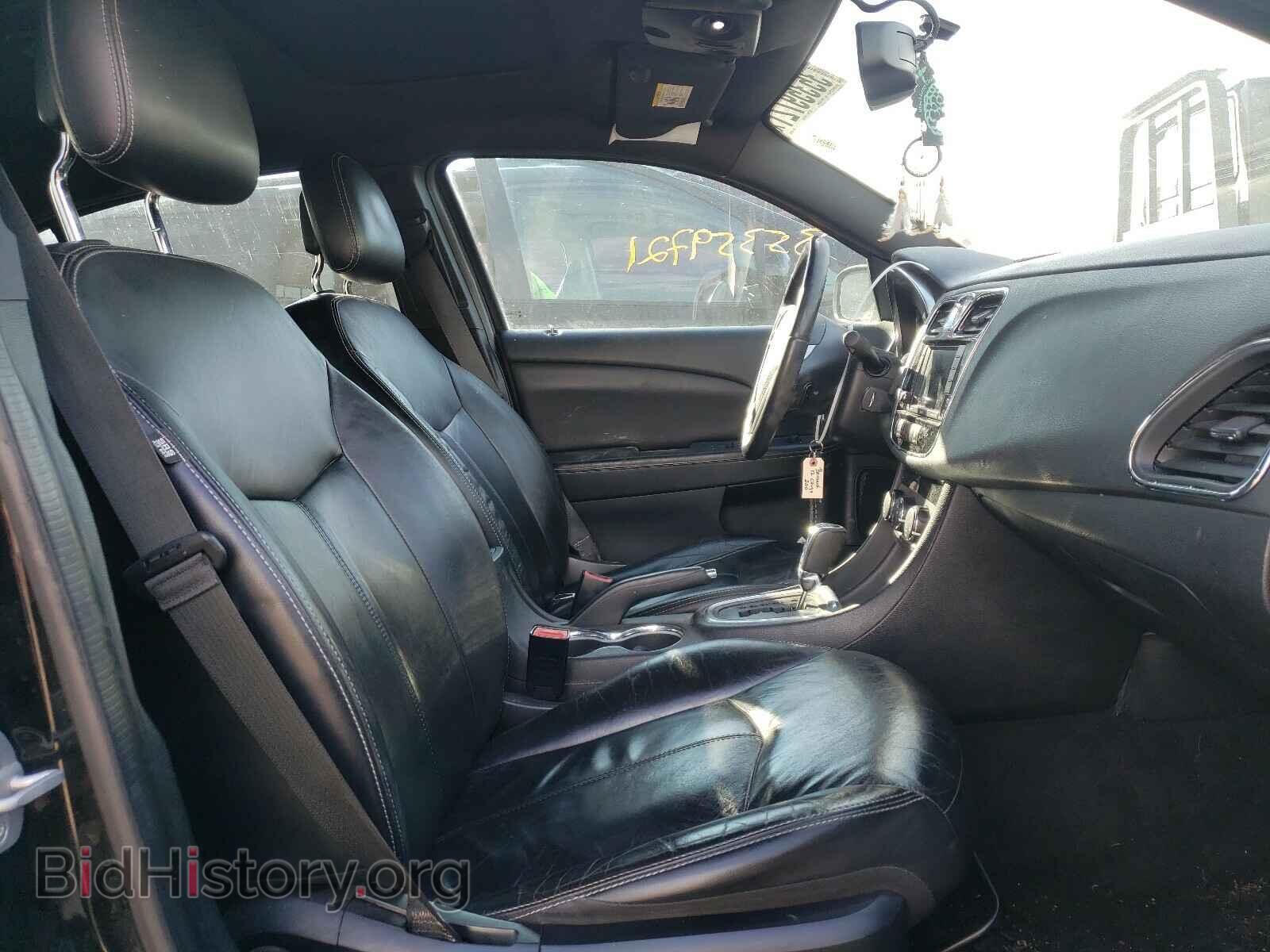 2012 CHRYSLER 200 - VIN: 1C3CCBCG8CN327136 - Фото 5