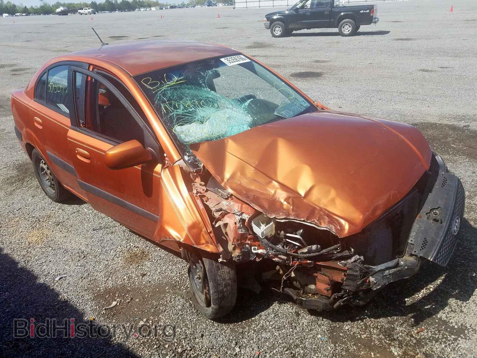 Photo KNADE223296530581 - KIA RIO BASE 2009