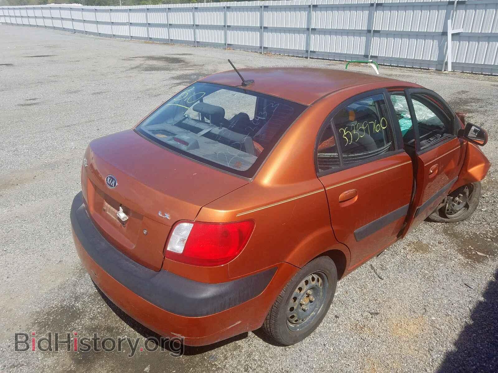 2009 KIA RIO BASE - VIN: KNADE223296530581 - Фото 4