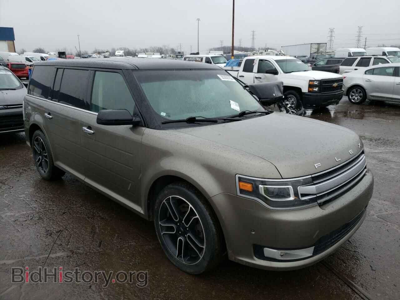 Фотография 2FMGK5D84DBD28155 - FORD FLEX 2013