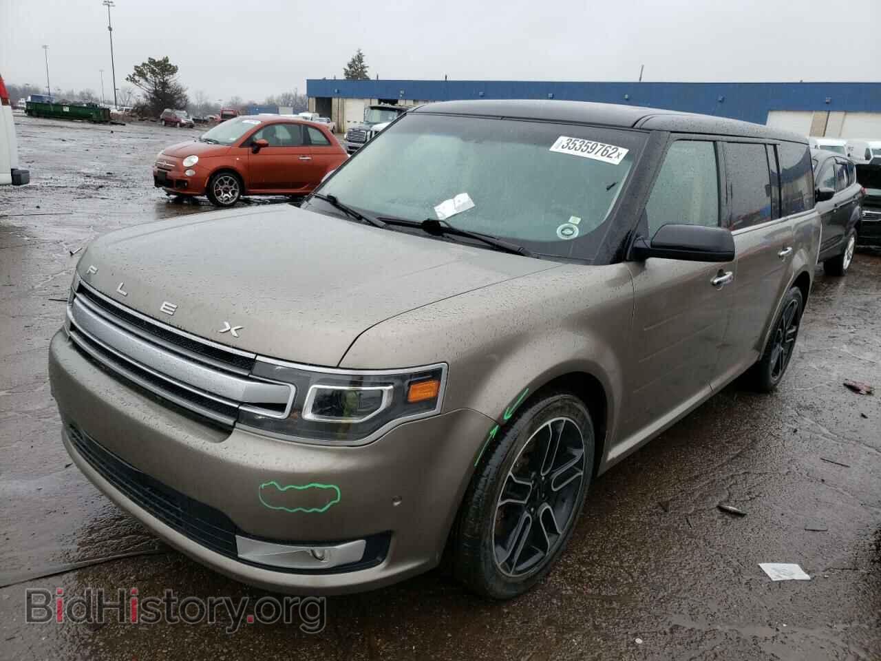 2013 FORD FLEX - VIN: 2FMGK5D84DBD28155 - Photo 2