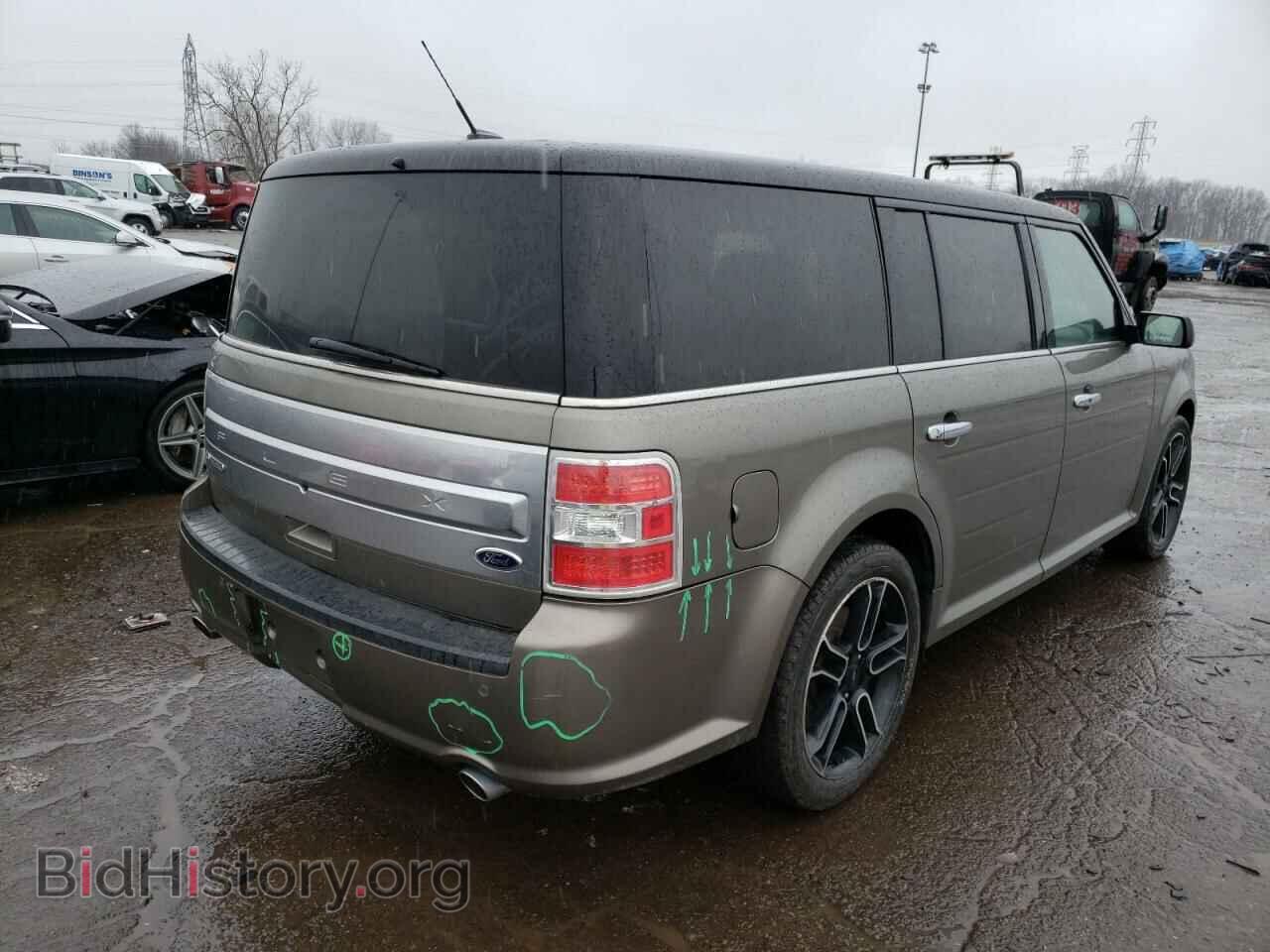 2013 FORD FLEX - VIN: 2FMGK5D84DBD28155 - Photo 4