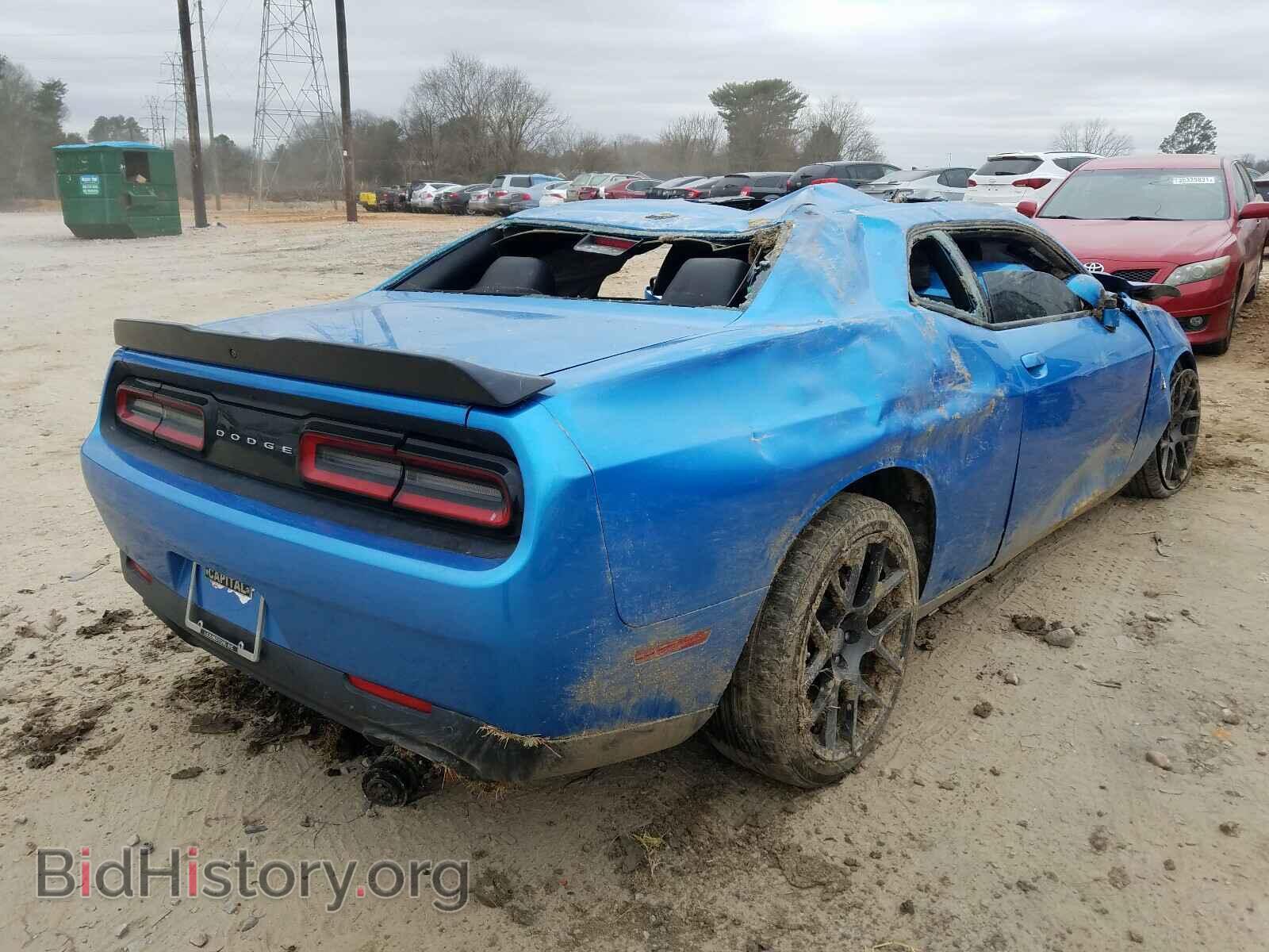 2016 DODGE CHALLENGER - VIN: 2C3CDZFJ1GH231845 - Фото 4
