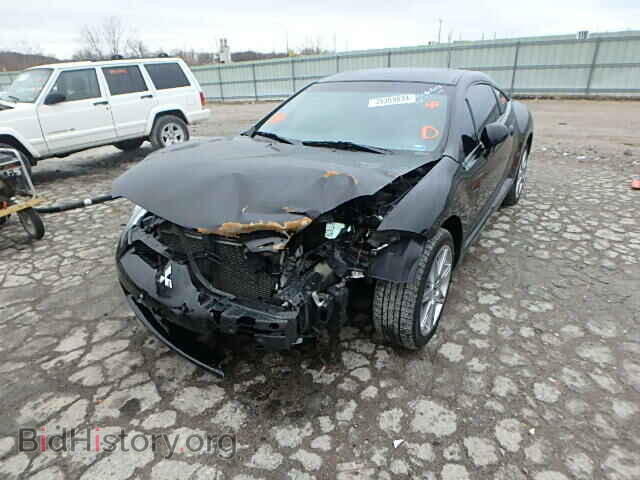 2008 MITSUBISHI ECLIPSE - VIN: 4A3AK34T98E013801 - Photo 2