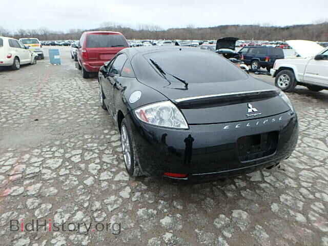 2008 MITSUBISHI ECLIPSE - VIN: 4A3AK34T98E013801 - Photo 3