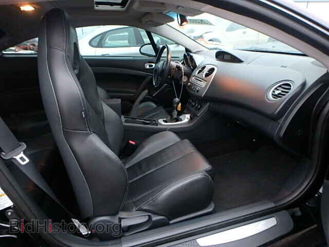 2008 MITSUBISHI ECLIPSE - VIN: 4A3AK34T98E013801 - Photo 5