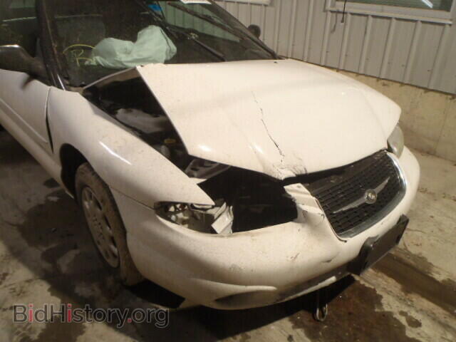 2000 CHRYSLER SEBRING - VIN: 3C3EL45H7YT247635 - Фото 10