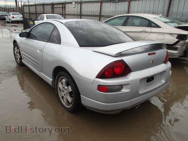 2001 MITSUBISHI ECLIPSE - VIN: 4A3AC84H71E128022 - Фото 3