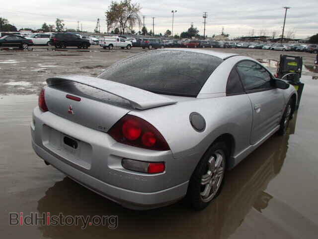 2001 MITSUBISHI ECLIPSE - VIN: 4A3AC84H71E128022 - Фото 4