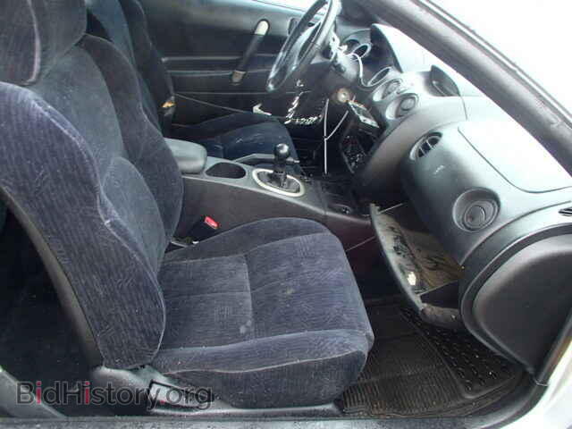 2001 MITSUBISHI ECLIPSE - VIN: 4A3AC84H71E128022 - Фото 5