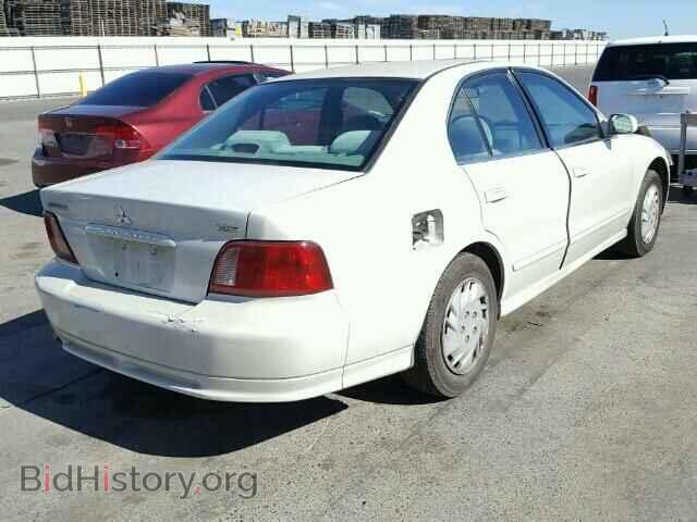 2002 MITSUBISHI GALANT - VIN: 4A3AA46G62E112009 - Фото 4