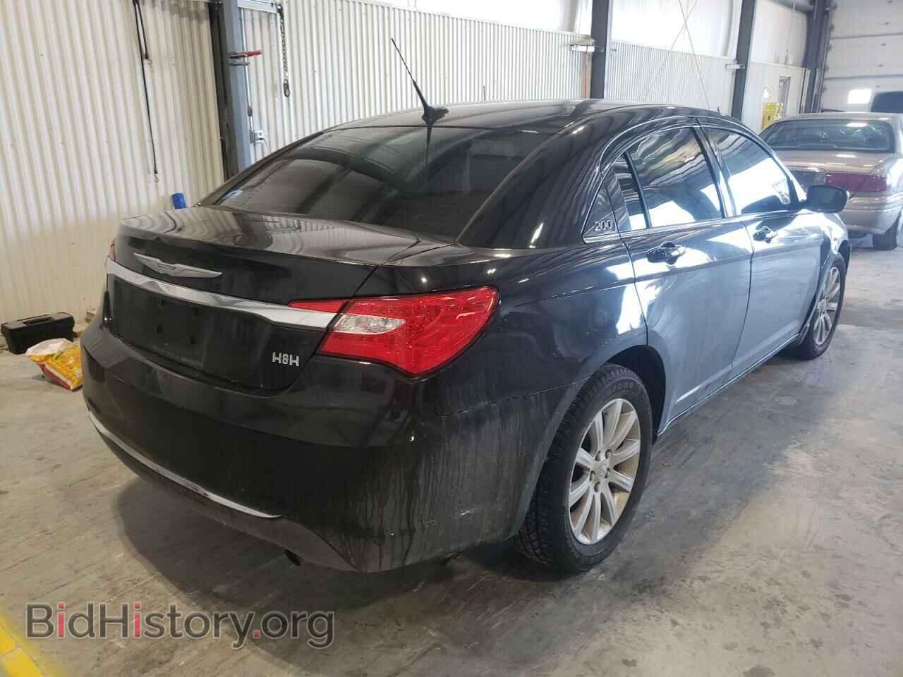 2011 CHRYSLER 200 - VIN: 1C3BC1FB9BN522862 - Фото 4
