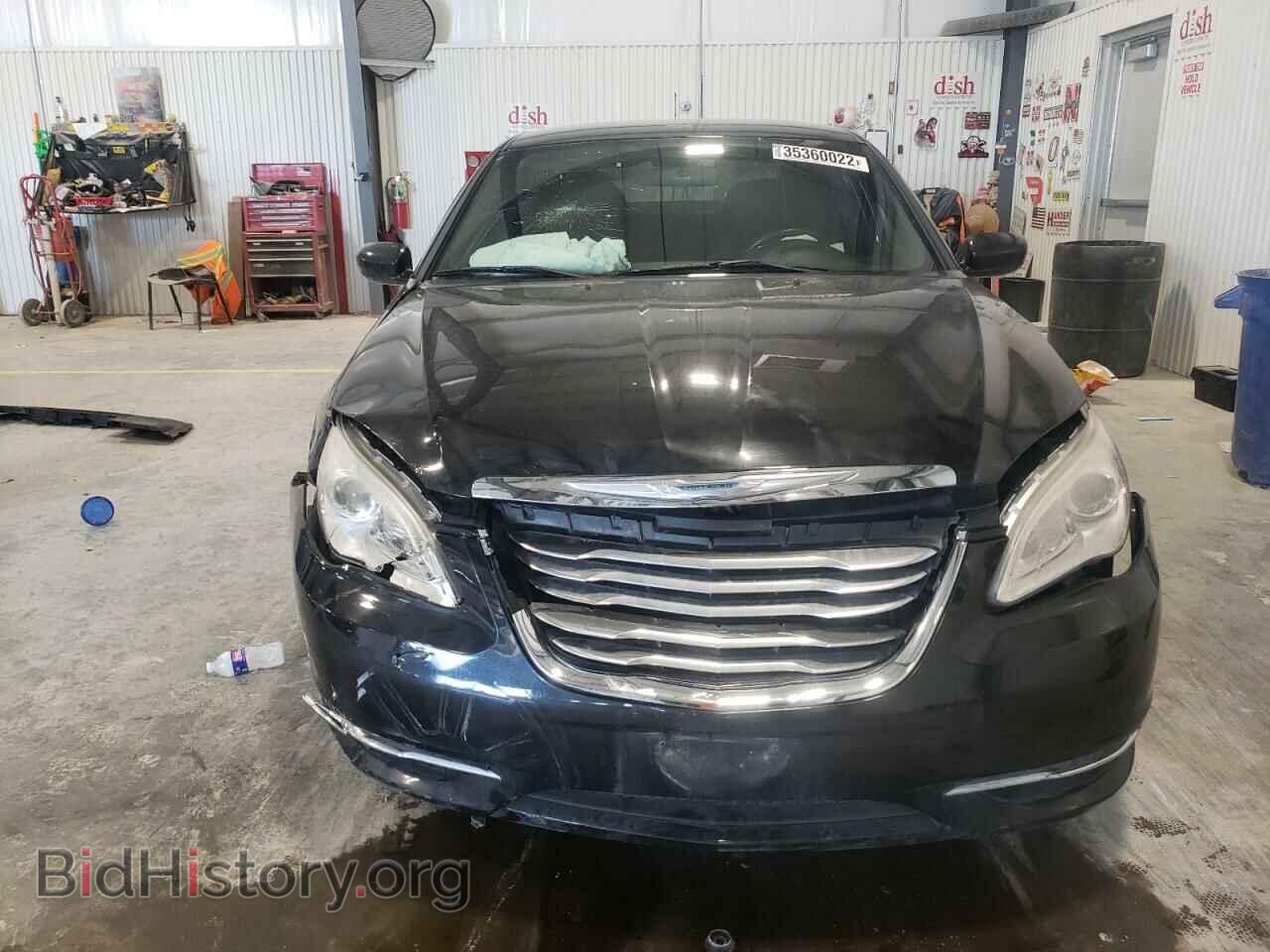 2011 CHRYSLER 200 - VIN: 1C3BC1FB9BN522862 - Фото 9
