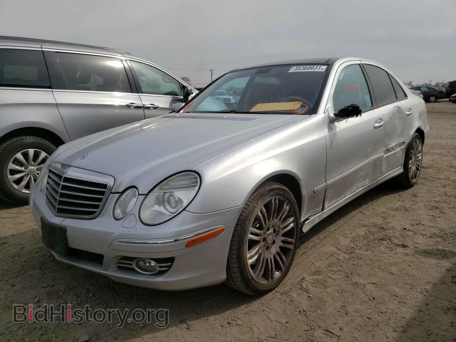 2008 MERCEDES-BENZ E CLASS - VIN: WDBUF87X38B312541 - Фото 2