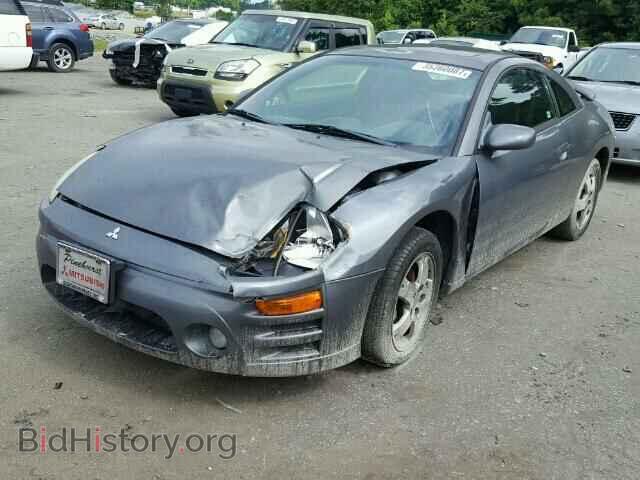 2005 MITSUBISHI ECLIPSE - VIN: 4A3AC44G15E001028 - Фото 2
