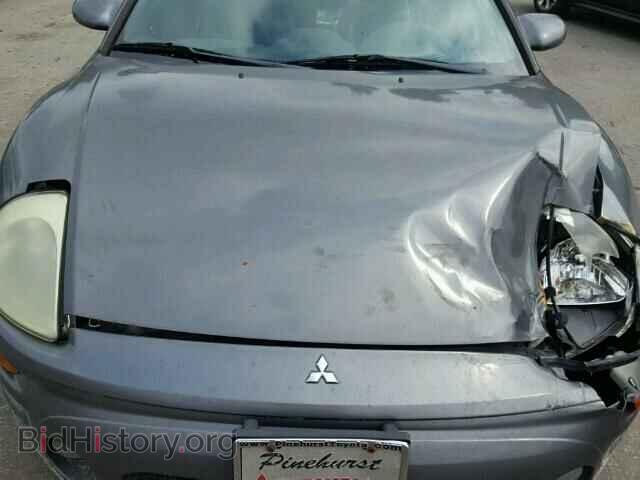 2005 MITSUBISHI ECLIPSE - VIN: 4A3AC44G15E001028 - Фото 7