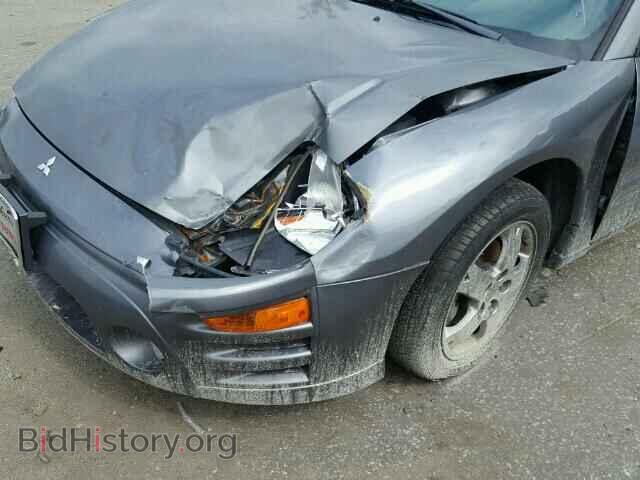 2005 MITSUBISHI ECLIPSE - VIN: 4A3AC44G15E001028 - Фото 9