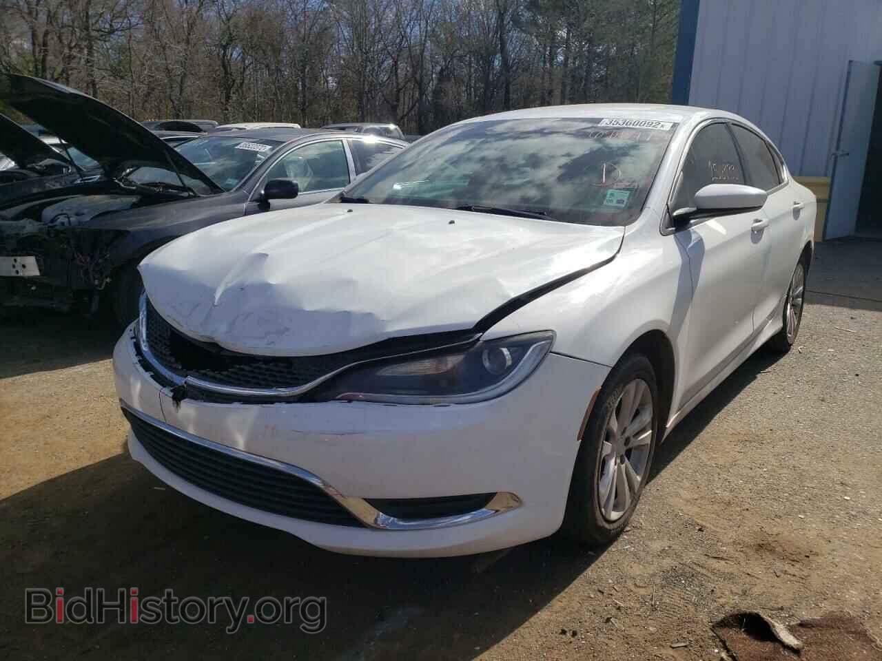 2015 CHRYSLER 200 - VIN: 1C3CCCAB6FN680993 - Фото 2