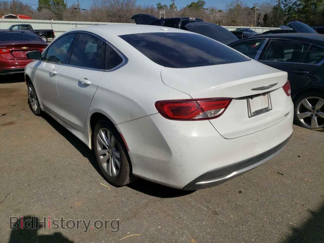 2015 CHRYSLER 200 - VIN: 1C3CCCAB6FN680993 - Фото 3