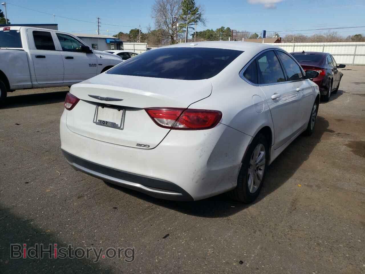 2015 CHRYSLER 200 - VIN: 1C3CCCAB6FN680993 - Фото 4