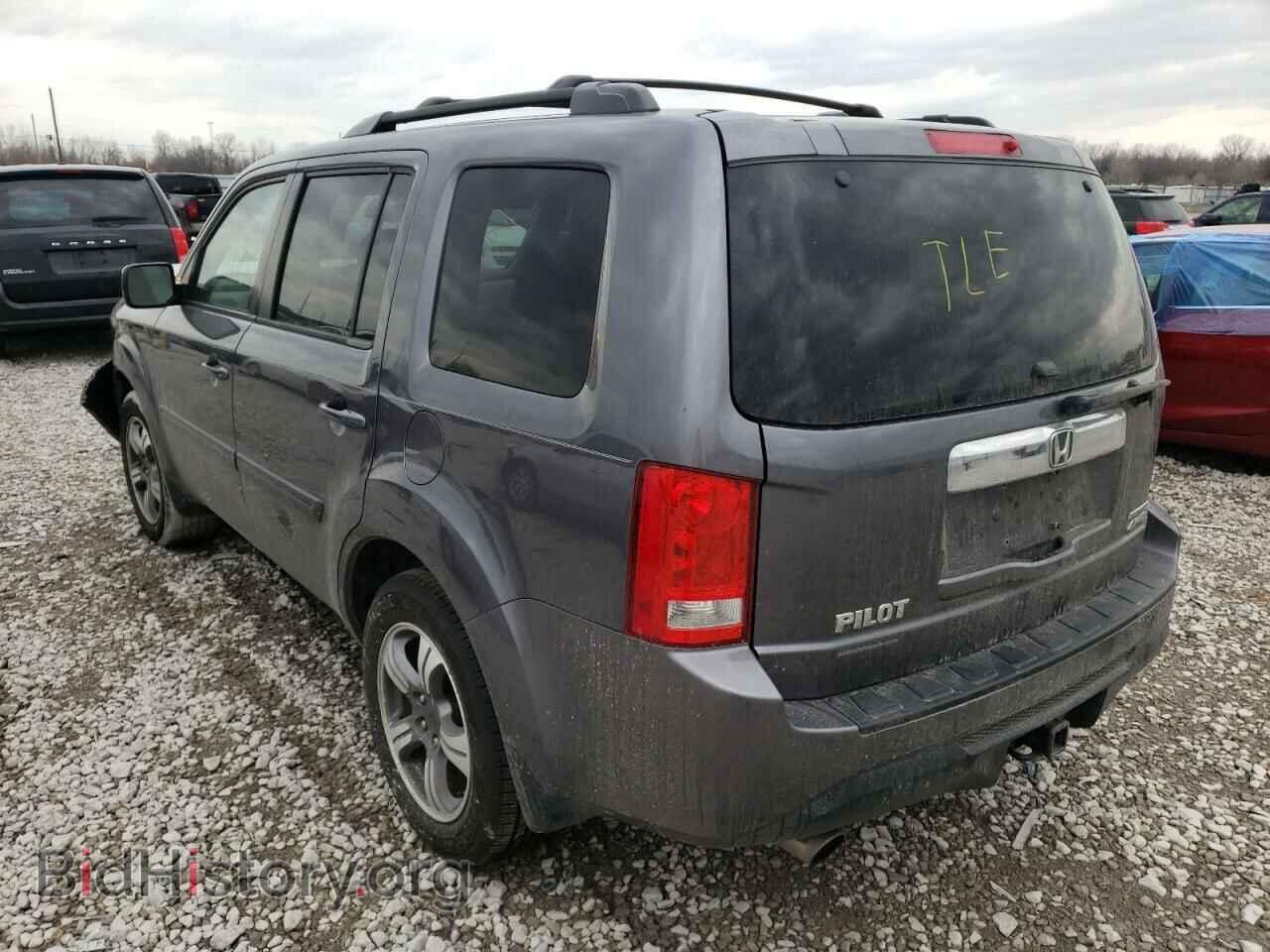 2015 HONDA PILOT - VIN: 5FNYF4H35FB069199 - Фото 3