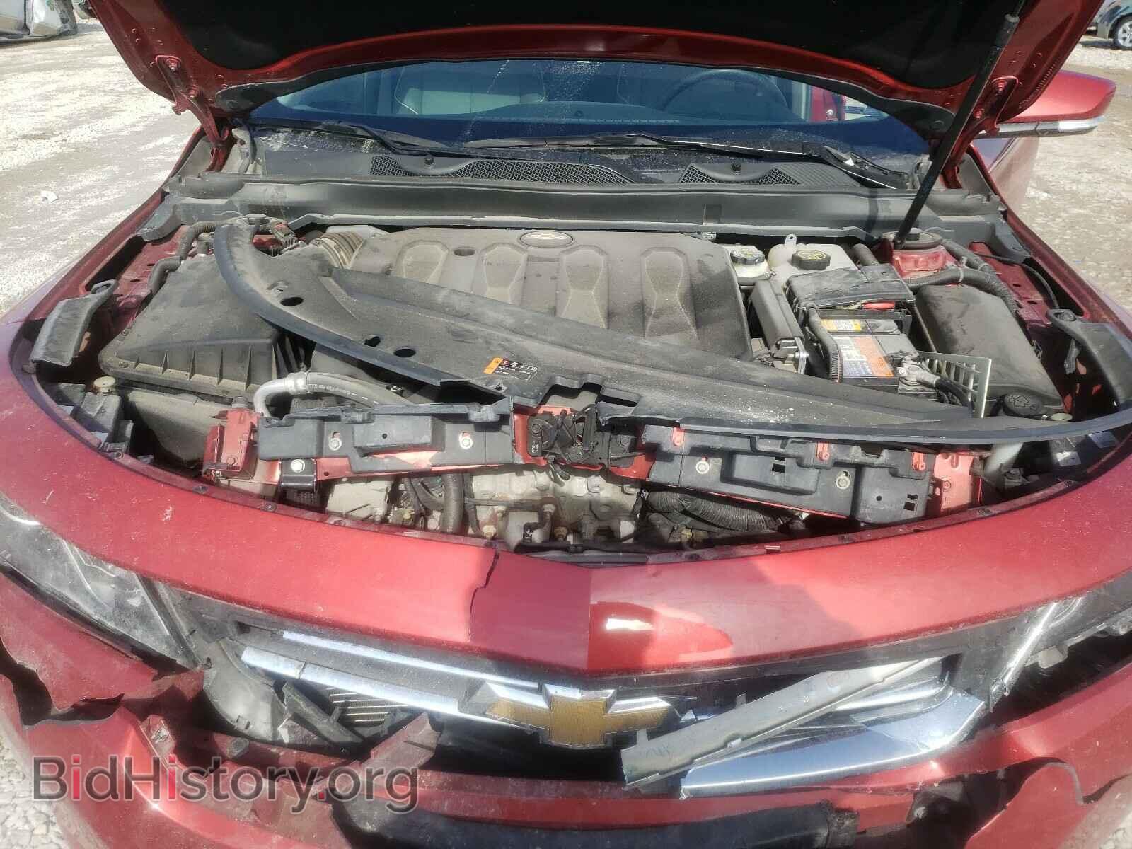 2014 CHEVROLET IMPALA - VIN: 2G1125S35E9187681 - Фото 7