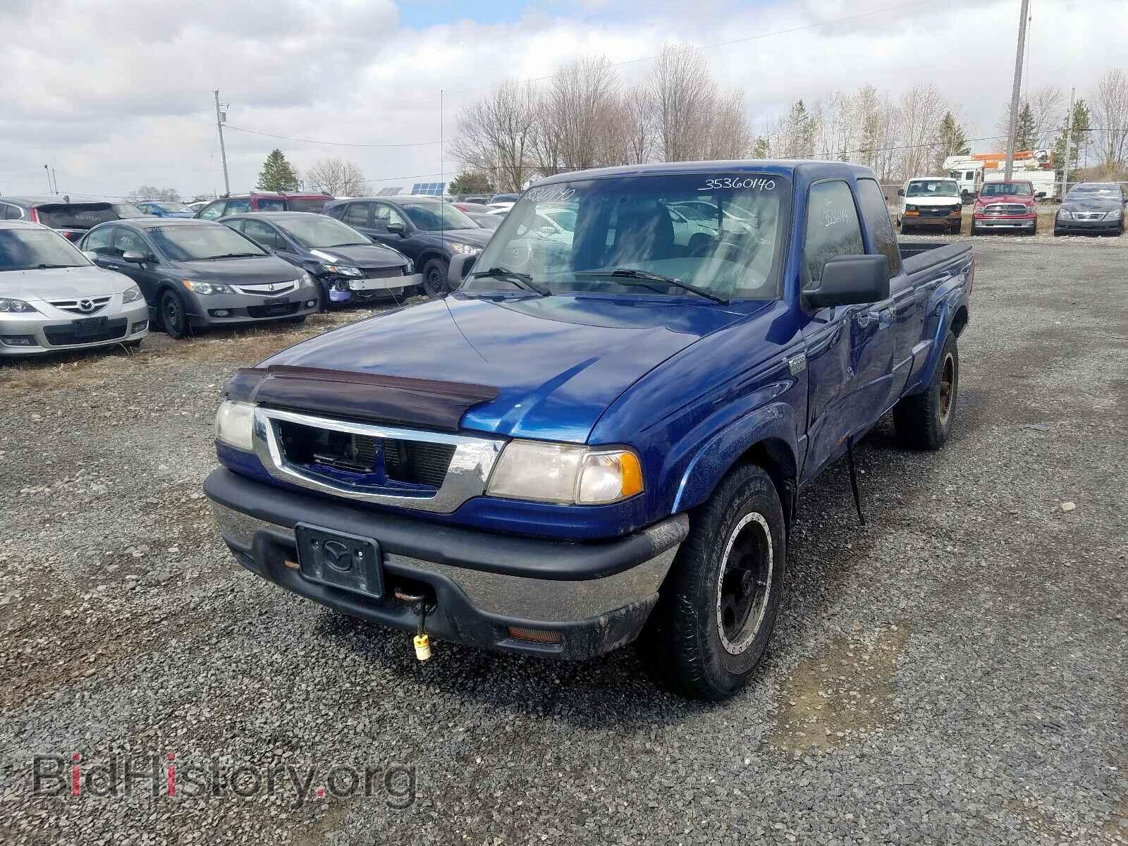 2010 MAZDA B4000 - VIN: 4F4LY4HE4APM00995 - Фото 2