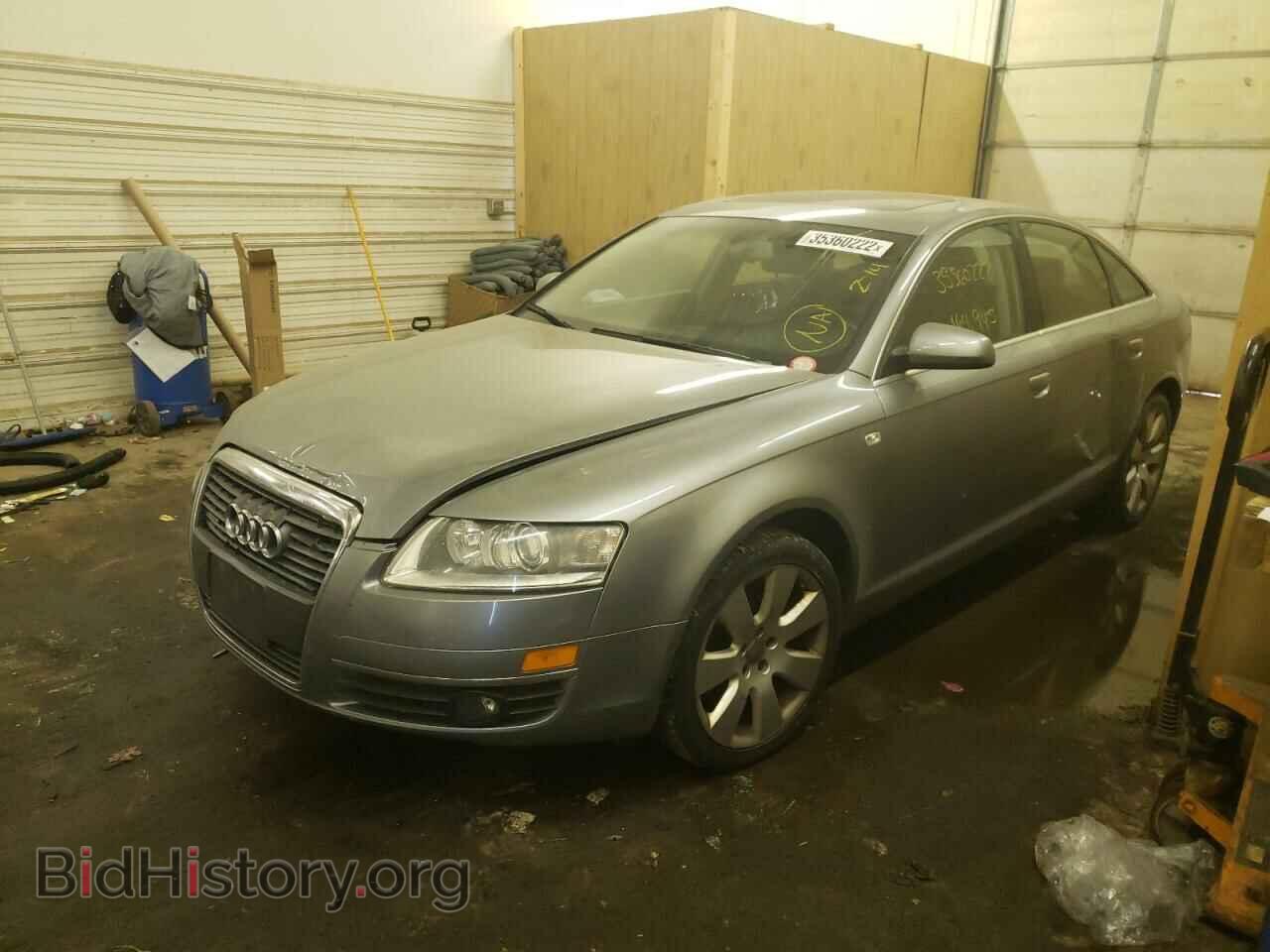 2007 AUDI A6 - VIN: WAUDH74F47N083296 - Фото 2