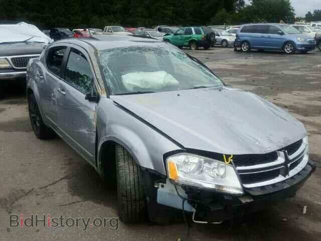 Photo 1C3CDZCB8DN663364 - DODGE AVENGER 2013