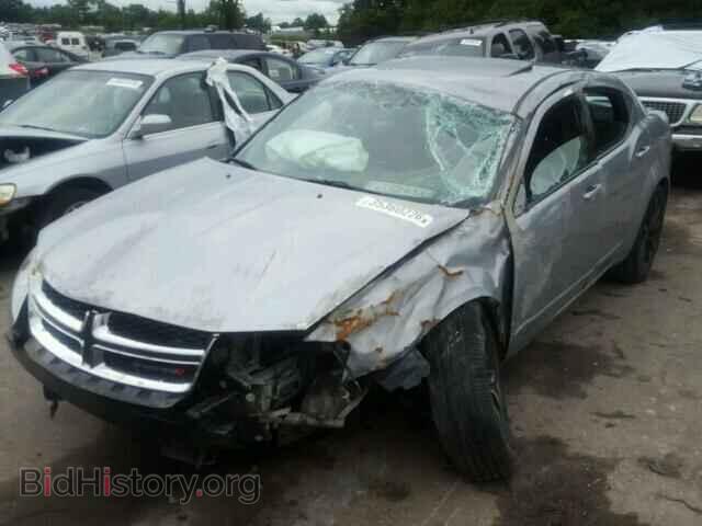 2013 DODGE AVENGER - VIN: 1C3CDZCB8DN663364 - Photo 2