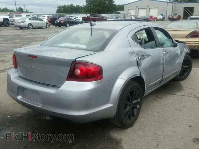 2013 DODGE AVENGER - VIN: 1C3CDZCB8DN663364 - Photo 4