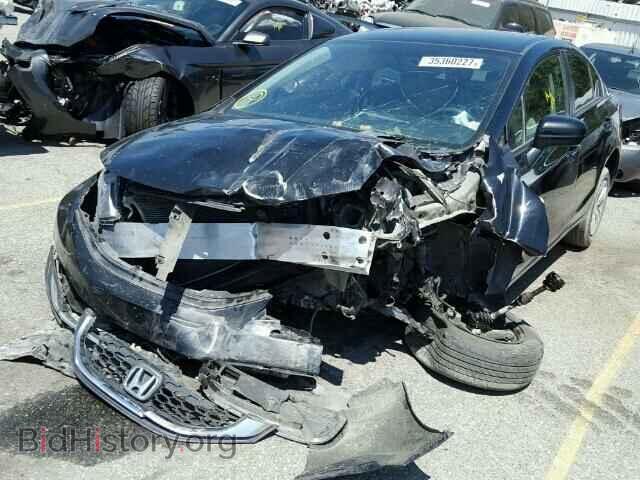 2014 HONDA CIVIC - VIN: 19XFB2F5XEE246510 - Фото 2