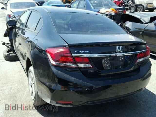 2014 HONDA CIVIC - VIN: 19XFB2F5XEE246510 - Фото 3
