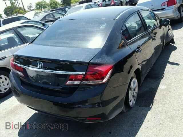 2014 HONDA CIVIC - VIN: 19XFB2F5XEE246510 - Фото 4
