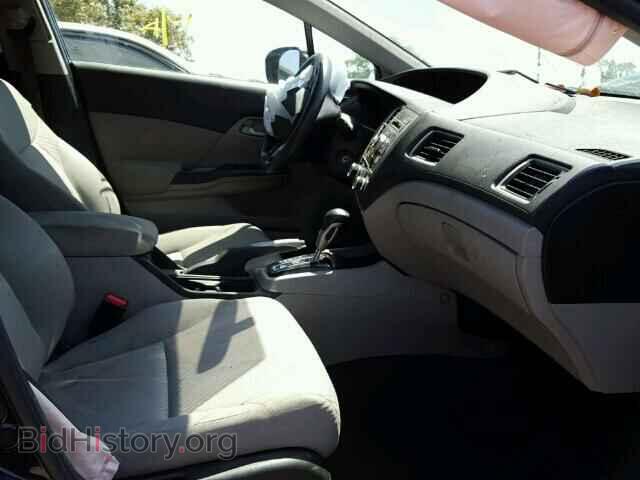 2014 HONDA CIVIC - VIN: 19XFB2F5XEE246510 - Фото 5