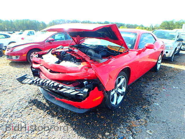 2014 DODGE CHALLENGER - VIN: 2C3CDYAG8EH249794 - Photo 2