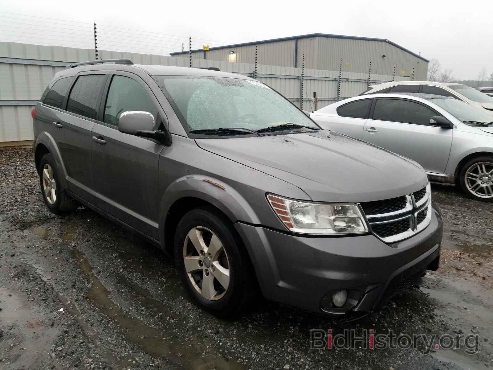 Фотография 3C4PDDBG6CT216317 - DODGE JOURNEY 2012