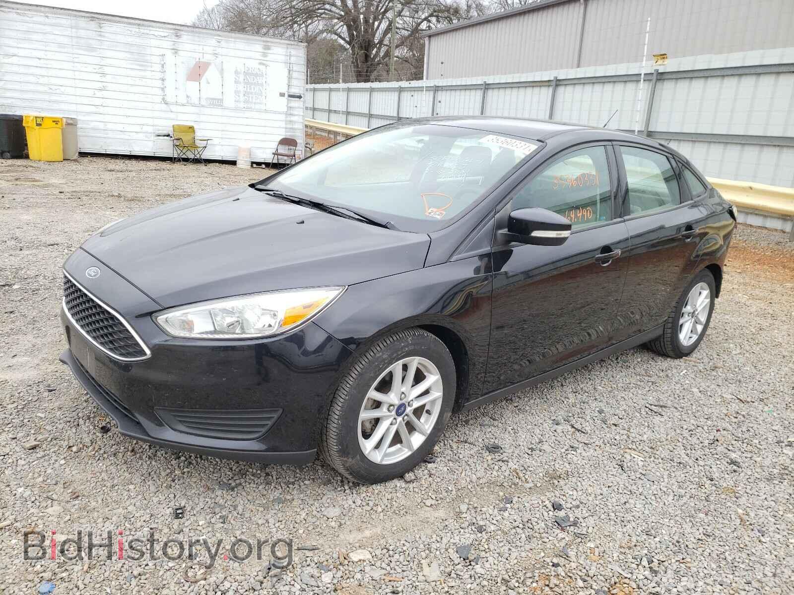 2016 FORD FOCUS - VIN: 1FADP3F24GL242554 - Фото 2